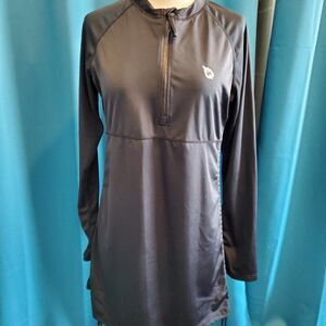 Black Golf Dress/Long shirt Size L